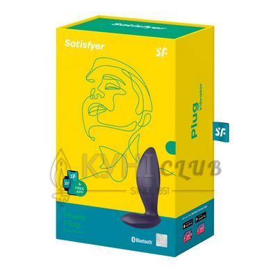 Анальна смарт-пробка з вібрацією Satisfyer Power Plug, дуже потужна 106680 фото