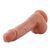 Ультрареалістичний фалоімітатор для секс-машин Hismith 8.3″ 2-layers Silicone Flesh Dildo, 2-шаровий 104186 фото