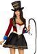 Костюм дресирувальниці Leg Avenue Ringmaster Costume S, сукня, капелюх 107210 фото 1