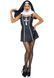 (SALE) Костюм черниці Leg Avenue Naughty Nun M, сукня, головний убір 106539 фото 4