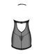Пеньюар Obsessive Medilla chemise & thong XS/S 107073 фото 4