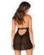 Пеньюар Obsessive Medilla chemise & thong XS/S 107073 фото 2