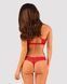 Комплект білизни Obsessive Lacelove cupless 2-pcs set XL/2XL Red, відкритий доступ, відкриті груди 106656 фото 2