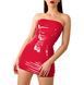 Сексуальна вінілова сукня Art of Sex - Jaklin, розмір L-2XL, колір червоний 105493 фото 2