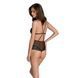 Боді Passion DELIENA BODY XXL/XXXL, black 106286 фото 2