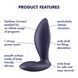 Анальна смарт-пробка з вібрацією Satisfyer Power Plug, дуже потужна 106680 фото 6