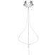 Намисто-комір Bijoux Indiscrets Desir Metallique Collar - Silver 103861 фото 1