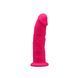 Фалоімітатор SilexD Robby Pink (MODEL 2 size 6in), двошаровий, силікон + Silexpan, діаметр 3,9см 101115 фото 1