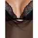 Боді Passion DELIENA BODY XXL/XXXL, black 106286 фото 5
