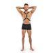 Портупея Bedroom Fantasies: Max Bondage Harness, чорна 106841 фото 4