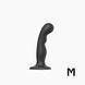 Насадка для страпона Strap-On-Me Dildo Plug P&G Black M 107023 фото 1