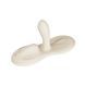 Sit-on-top смарт-вібратор Zalo &ndash; Flora Smart Vibrating Pad Ivory White, 9 моторів 109887 фото 1