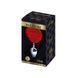 Металева анальна пробка Кролячий хвостик Alive Fluffy Plug L Red, діаметр 3,9 см 104299 фото 2
