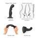 Насадка для страпона Strap-On-Me Dildo Plug P&G Black M 107023 фото 3