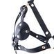 Портупея на грудь LOCKINK SEVANDA Queen Chest Harness with Removable Bra, чорна, зі знімними пестис 110032 фото 5