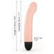 Вібратор Dorcel Real Vibration M Flesh 2.0, діаметр 3,7см, перезаряджається, для точки G 100146 фото 3