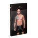 Мужские шорты с мокрым эффектом Noir Handmade H061 Powerwetlook shorts, 3XL 108104 фото 4