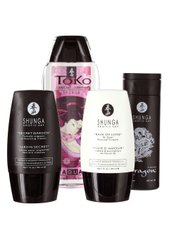 Подарунковий набір Shunga NAUGHTY Cosmetic Kit: змазка та стимулювальні засоби для нього та для неї 104862 фото