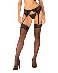 Панчохи Obsessive Chemeris stockings XL/2XL 107783 фото