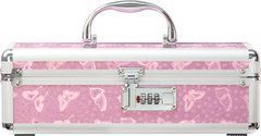 Кейс для зберігання секс-іграшок BMS Factory - The Toy Chest Lokable Vibrator Case Pink з кодовим за 103457 фото
