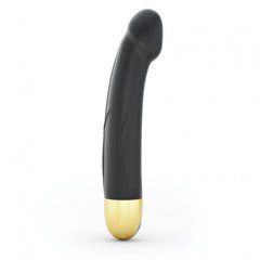 Вібратор Dorcel Real Vibration M Gold 2.0, діам 3,7см, що перезаряджається, для точки G 100147 фото