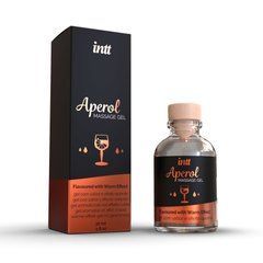 Масажний гель для інтимних зон Intt Aperol (30 мл) розігрівальний 101116 фото