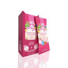 Набір лубрикантів Foil Display Box &ndash; JO H2O Lubricant &ndash; Cotton Candy &ndash; 12 &times; 10ml 104142 фото