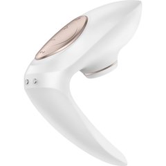 Вакуумный вибратор для пар Satisfyer Pro 4 Couples, можно использовать для секса в паре 100134 фото