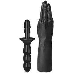 Рука для фистинга Doc Johnson Titanmen The Hand with Vac-U-Lock Compatible Handle, диаметр 6,9см 109365 фото