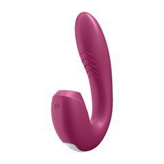 Вакуумний смарт-вібратор Satisfyer Sunray Berry, 4 положення стовбура 104078 фото