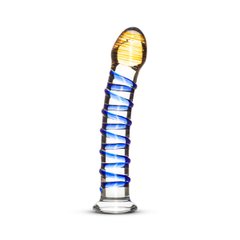 Скляний дилдо Gildo Glass Dildo No.1 102500 фото