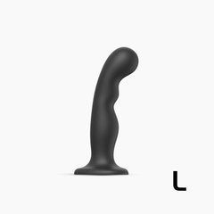 Насадка для страпона Strap-On-Me Dildo Plug P&G Black L 107024 фото