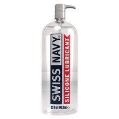 Лубрикант на силіконовій основі Swiss Navy Silicone 946,3 мл 103563 фото