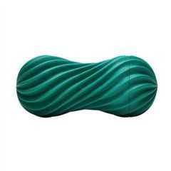 Мастурбатор Tenga FLEX Fizzy Green зі змінною інтенсивністю, можна скручувати, вакуум 104951 фото