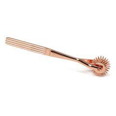Потрійне колесо Вартенберга Liebe Seele Three-Row Wartenberg Pinwheel Rose Gold 107521 фото