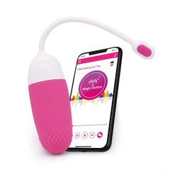 Смарт-виброяйцо Magic Motion Vini Pink, управление со смартфона 104987 фото