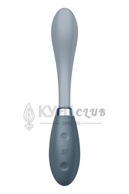 Вибратор Satisfyer G-Spot Flex 3 Grey 104704 фото