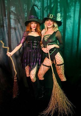 Костюм ведьмы Leg Avenue Mystical Witch XL, платье, шляпа 107356 фото