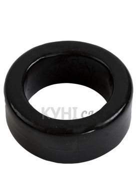 Эрекционное кольцо Doc Johnson Titanmen Tools - Cock Ring - Black 101915 фото