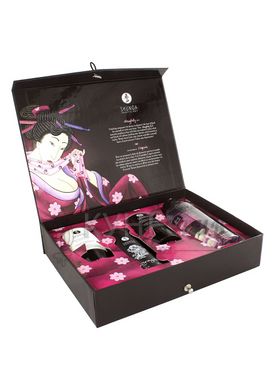 Подарунковий набір Shunga NAUGHTY Cosmetic Kit: змазка та стимулювальні засоби для нього та для неї 104862 фото