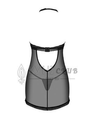 Пеньюар Obsessive Medilla chemise & thong M/L 107074 фото