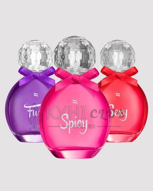 Парфуми з феромонами Obsessive Perfume Spicy (30 мл) 105702 фото