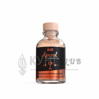 Масажний гель для інтимних зон Intt Aperol (30 мл) розігрівальний 101116 фото