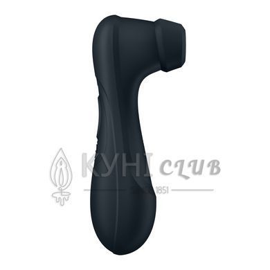 Вакуумний кліторальний стимулятор Satisfyer Pro 2 Generation 3 with Liquid Air Dark Grey 106268 фото
