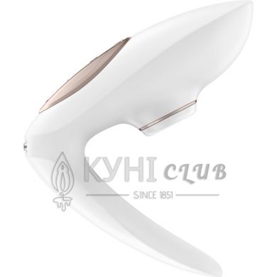 Вакуумний вібратор для пар Satisfyer Pro 4 Couples можна використовувати для сексу у парі 100134 фото