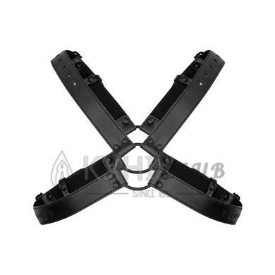 Портупея Bedroom Fantasies: Lionel Bondage Harness, чорна 106842 фото