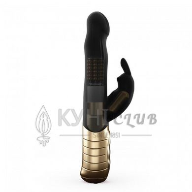 Вібратор-кролик Dorcel Baby Rabbit Gold 2.0 з перлинним масажем і головкою, що обертається 102077 фото