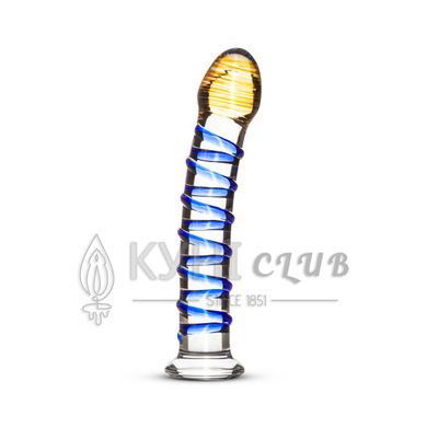 Скляний дилдо Gildo Glass Dildo No.1 102500 фото