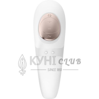 Вакуумний вібратор для пар Satisfyer Pro 4 Couples можна використовувати для сексу у парі 100134 фото