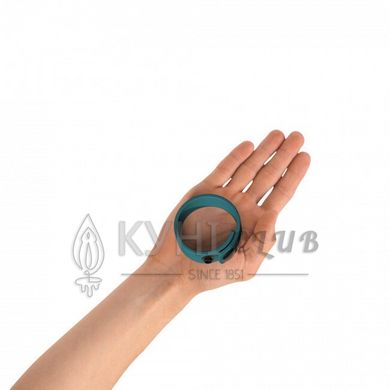 Регульоване кільце на кнопках Love To Love HERO RING - TEAL ME 103005 фото